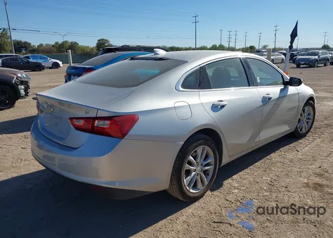 2018 Chevrolet Malibu Lt from USA, damaged, VIN 1G1ZD5ST1JF178720